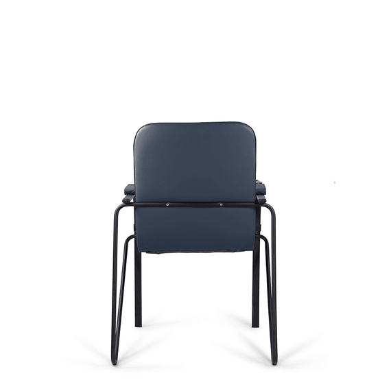 Стул Самба soft BL S-0419 (темно-синий) со столиком