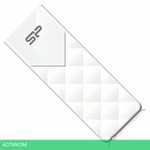 USB Flash-накопитель Silicon-Power Ultima U03 32GB белый (SP032GBUF2U03V1W)