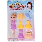 Кукла с аксессуарами «Эйми», 8 предметов, 29*19 см, в ассортименте