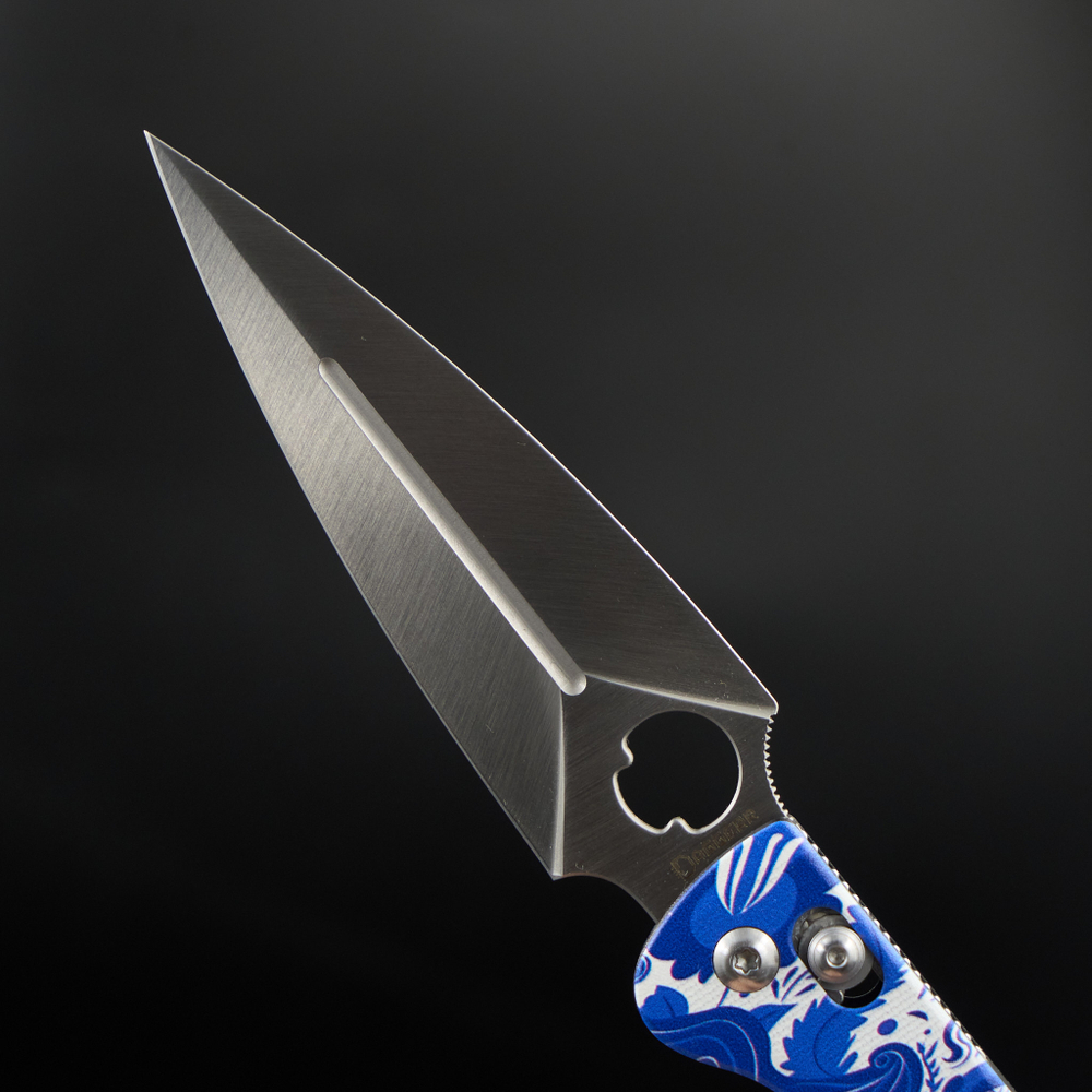 Нож Стрела/ Arrow тонкий, гжель