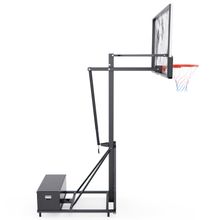 Мобильная баскетбольная стойка DFC STAND60G, 152 х 90 см / закаленное стекло