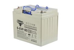Тяговый аккумулятор RuTrike 6-EVF-80 (12V80A/H C3)