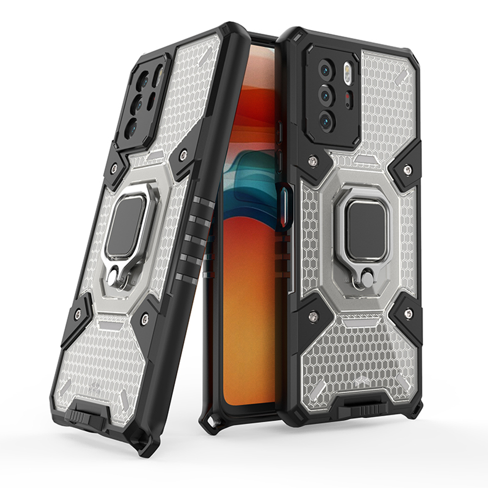 Противоударный чехол с Innovation Case с защитой камеры для Xiaomi Poco X3 GT