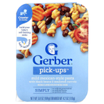 Gerber, Pick-Ups ™, мягкая паста в мексиканском стиле с черной фасолью и приправленной морковью, от 8 месяцев, 164 г (5,8 унции)