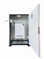 Комплект котел настенный NAVIEN Deluxe S-24k COAX + термобокс наруж. размещения + коаксиальная труба