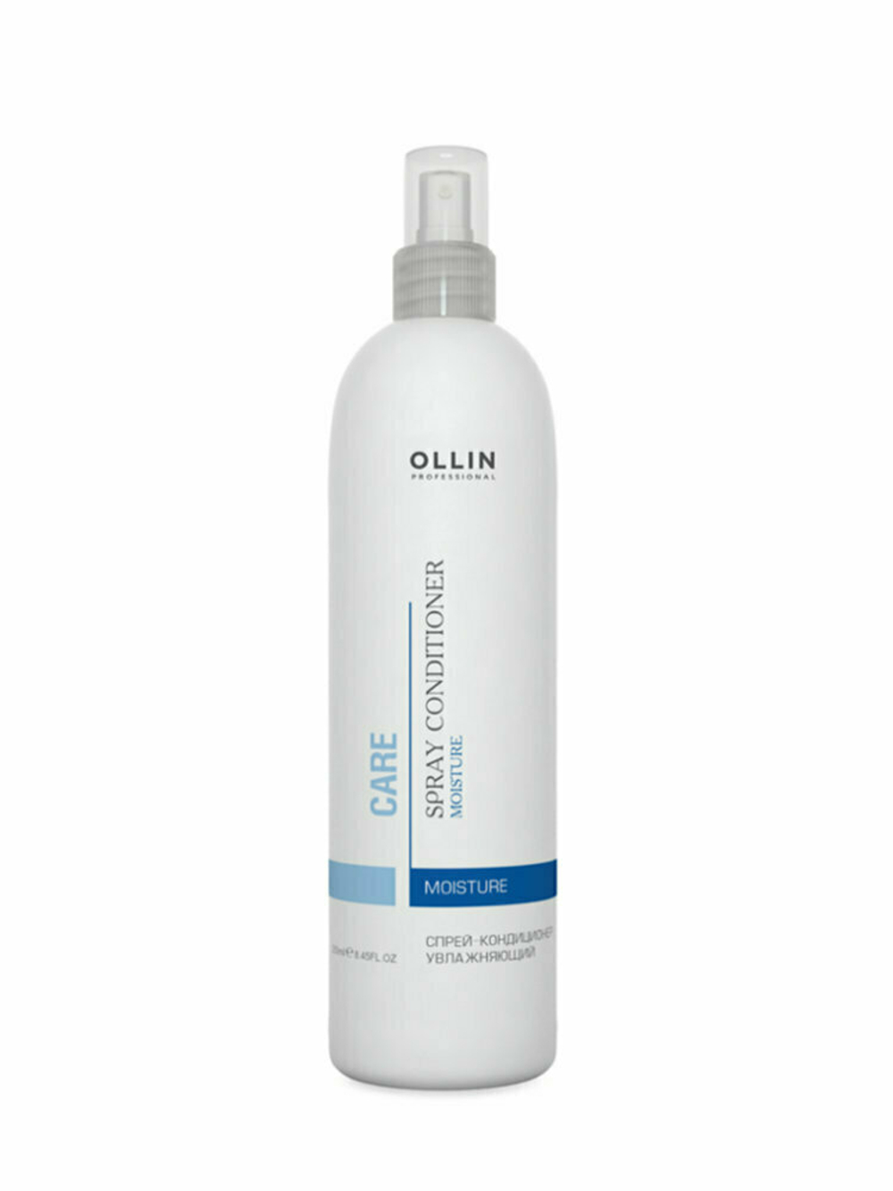 OLLIN CARE Спрей-кондиционер увлажняющий 250мл/ Moisture Spray Conditioner