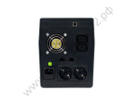 SKAT-UPS 2000/1200 (SKAT-UPS 2000-LI-2x9) ИБП 220В 1200Вт 2 АКБ 9Ач внутр. меандр. стаб-я напр-я