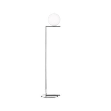 replica FLOS IC F1 CHROME  FLOOR LIGHT
