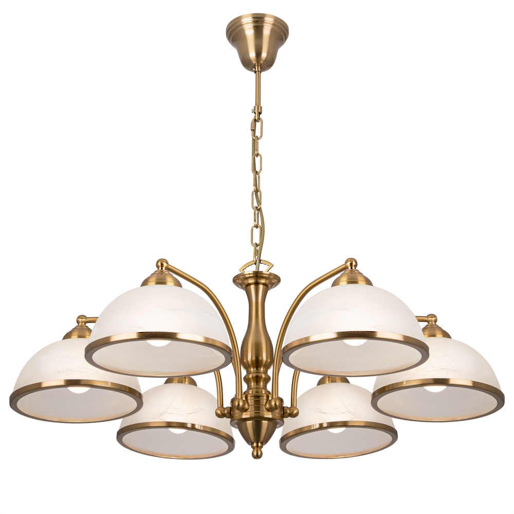 Citilux Лугано CL403163 Люстра подвесная Бронза