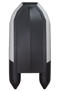 Лодка ПВХ Таймень NX 2850 слань-книжка киль светло-серый/черный