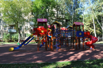 Игровой комплекс для детей 6-12 лет для уличной площадки