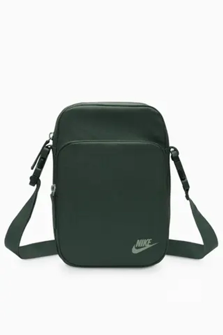 Сумка через плечо Nike Heritage - зеленый