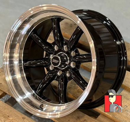 Комплект дисков Watanabe RS 15x8 et0 4x100/4x114.3