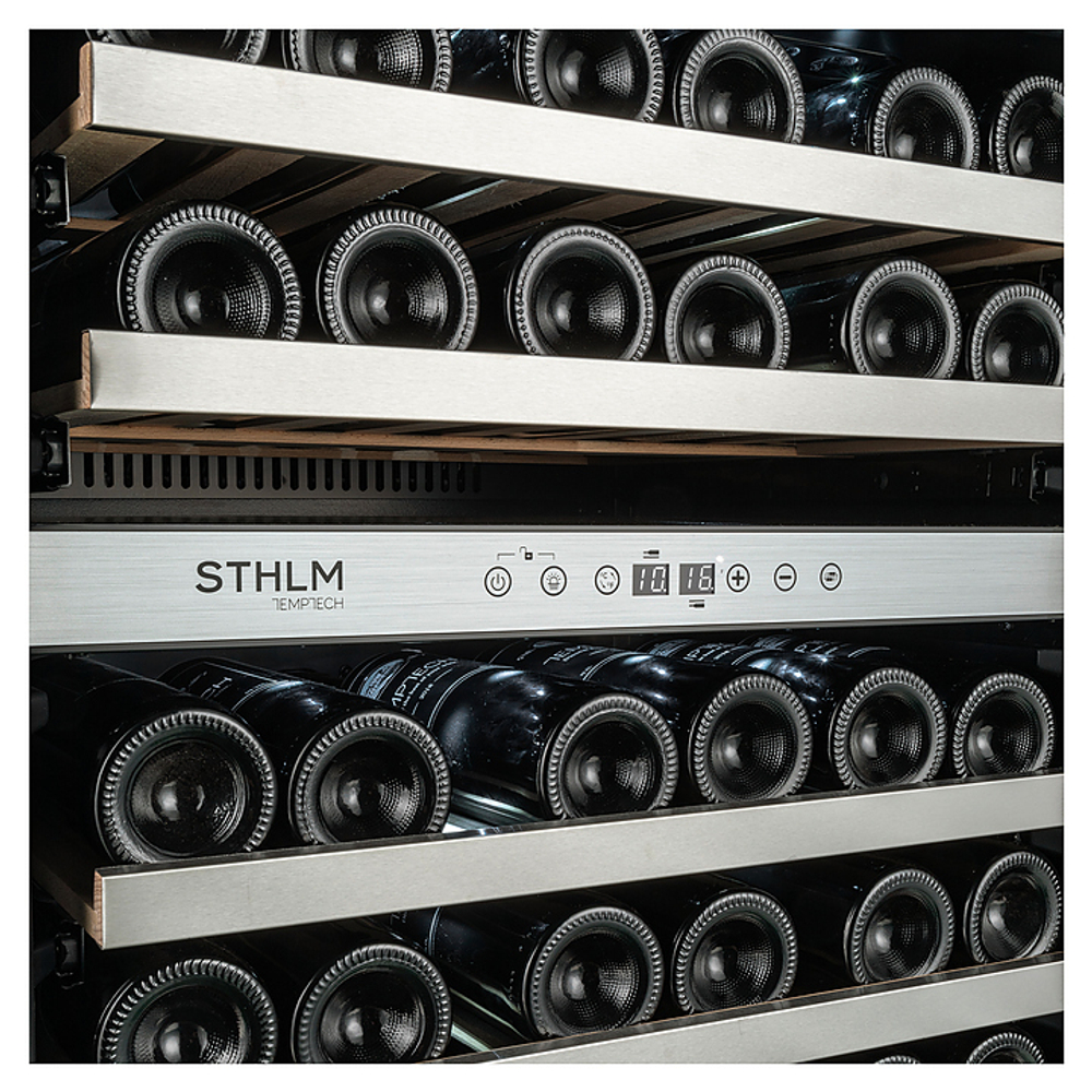 Винный шкаф Temptech STHLM STX60DRB черный