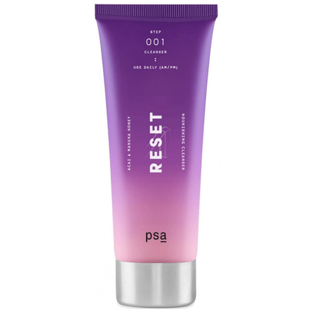 PSA RESET Acai & Manuka Honey Nourishing Cleanser Восстанавливающее очищающее средство с ягодами асаи и медом манука