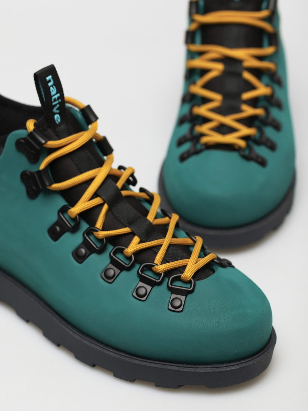 Ботинки Native Fitzsimmons Pine Green / Darknite Grey