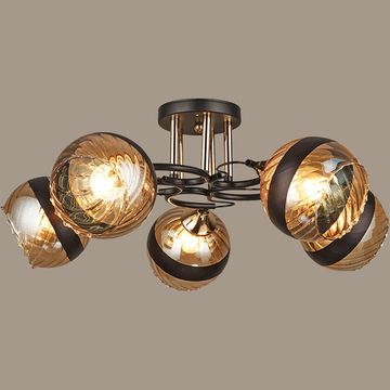 Люстра потолочная Reluce E27 03619-0.3-05