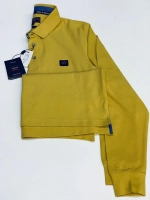 Футболка поло с длинным рукавом