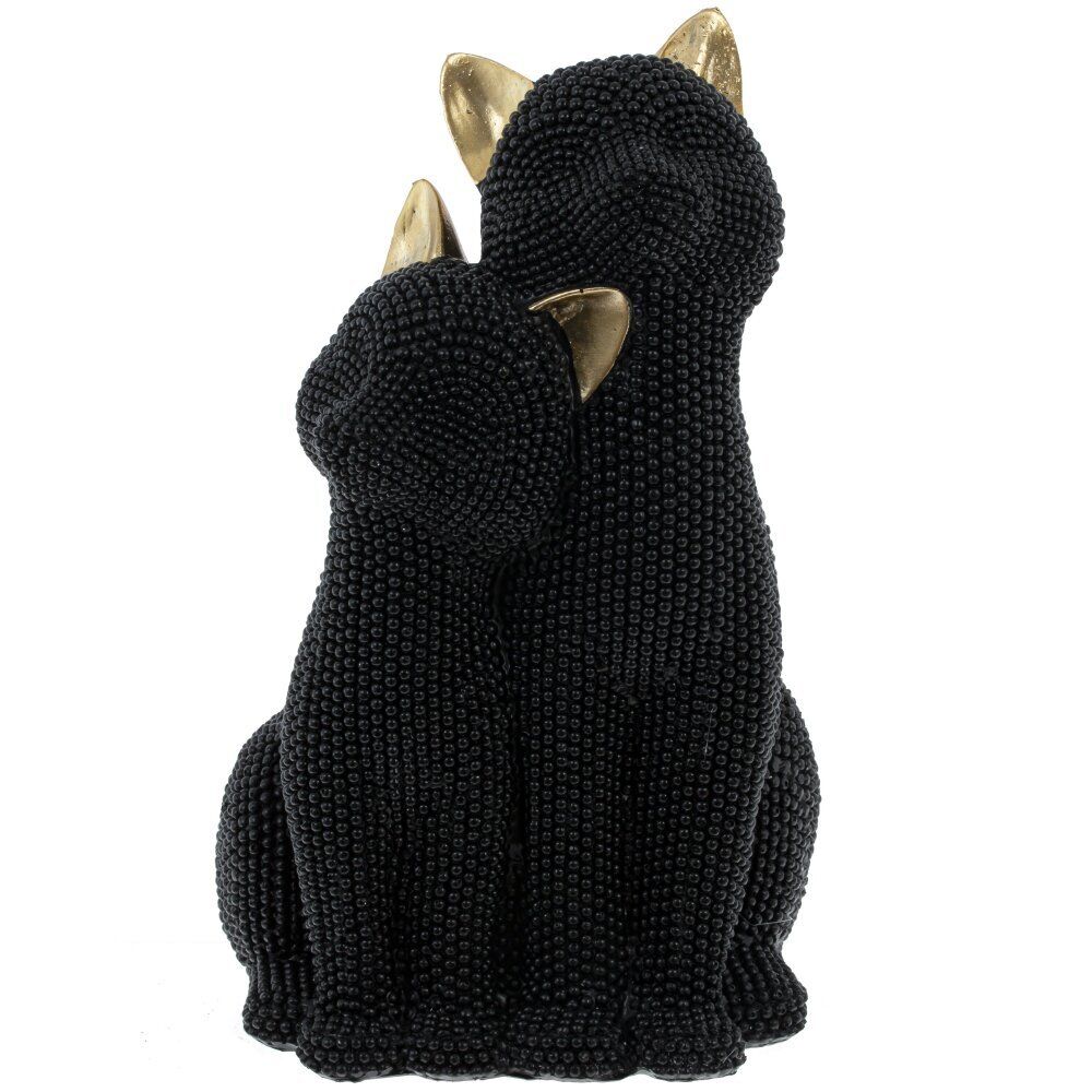 GAEM Фигурка декоративная "Коты", L12,5 W10 H21 см