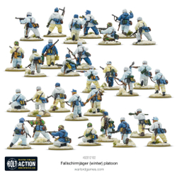Fallschirmjäger (Winter) Platoon/Парашютно-десантный (зимний) взвод/402012102