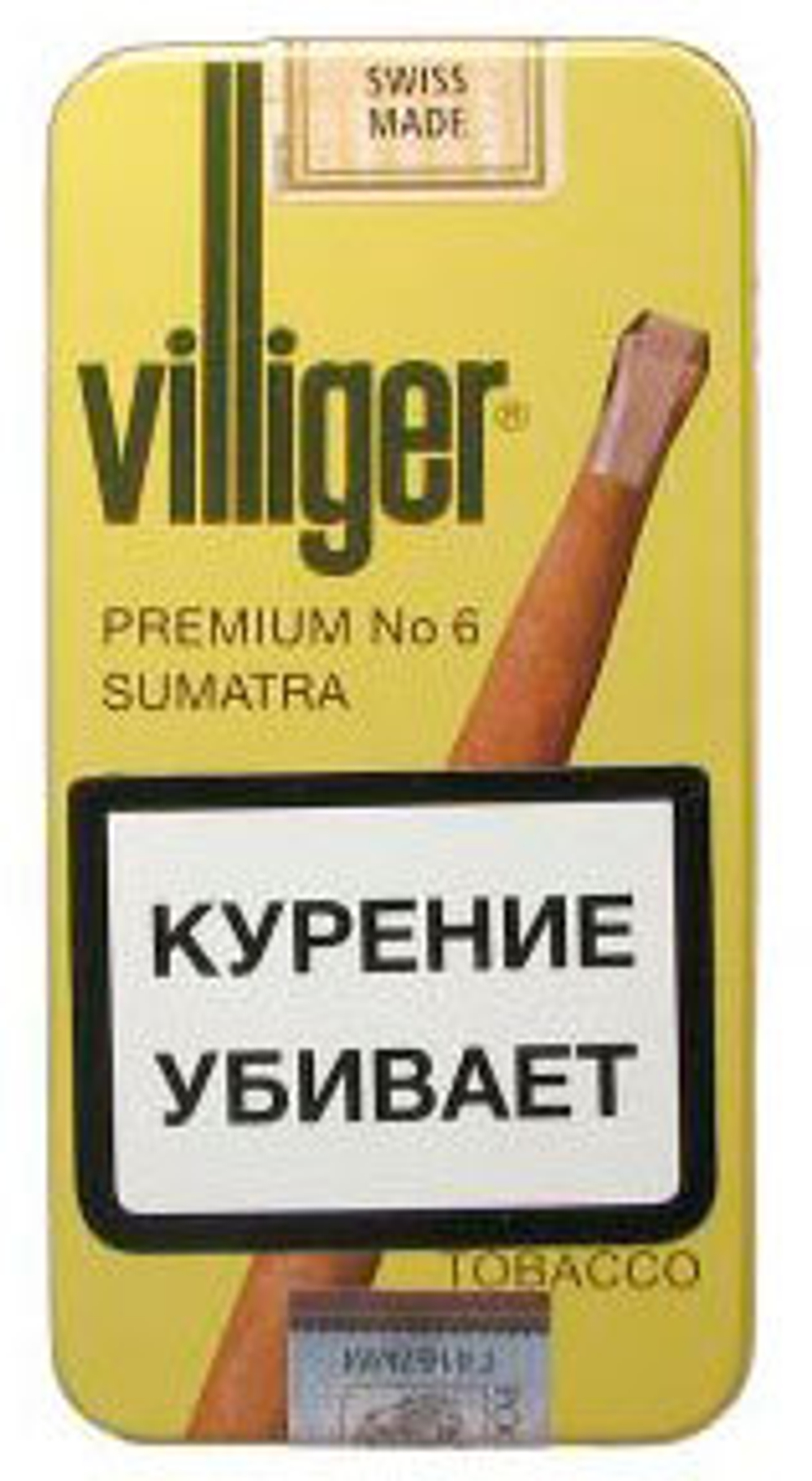 Villiger Premium №6 Sumatra Filter