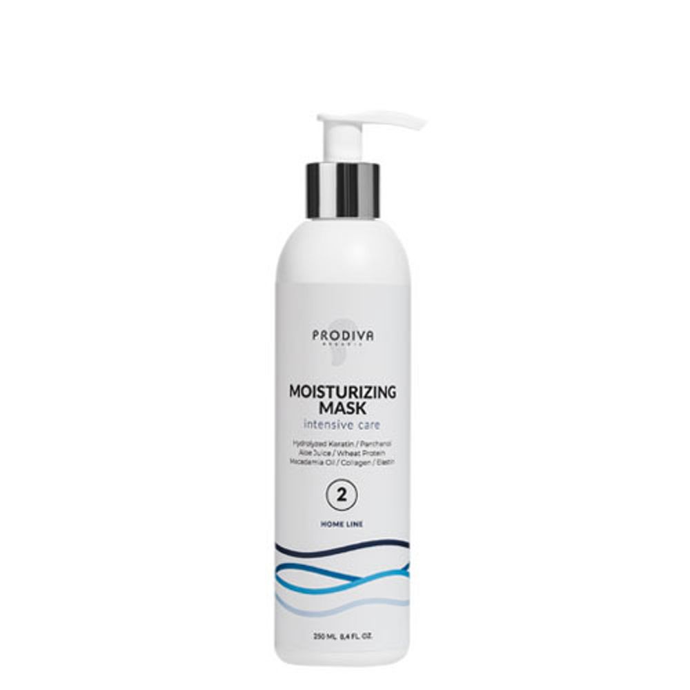 Prodiva Дом. Уход Moisturizing Mask Маска для интенсивного увлажнения волос АКЦИЯ!