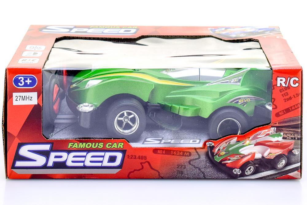 Гоночная машина на РУ см, коробка 555-285