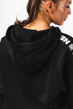 Кофта Nebbia Classic Hoodie OFF-DUTY 489 BLACK