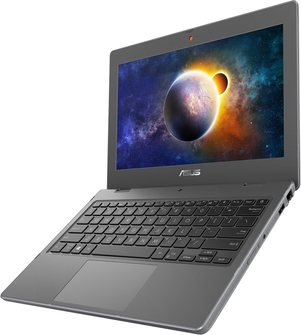 Ноутбук Asus PRO BR1100CKA-GJ0263T Dark Grey Pentium N6000/8G/128Gb eMMC/11,6; HD Touch/UHD Graphics/WiFi/BT/Win10