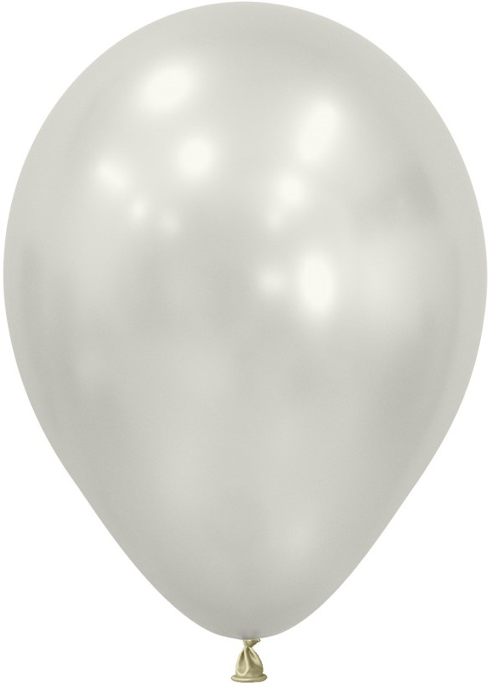 Шар (12''/30 см), Устрично-белый (806), шелк, 50 шт.