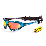 Спортивные очки OCEAN Australia Transparent Blue / Revo Orange Polarized lenses