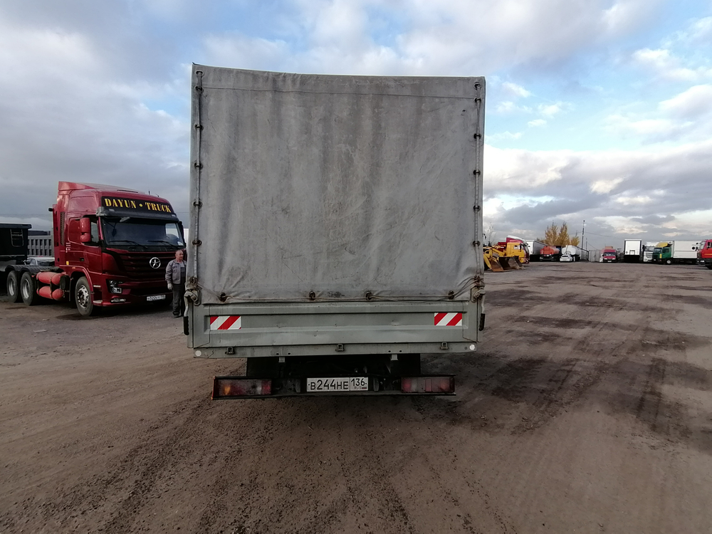 GAZ GAZELLE NEXT Бортовой (Евроборт) А21R32 (Бортовой, Дизельный, 2,8 л, 150 л.с.)