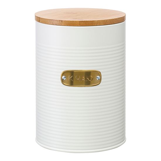 Банка для хранения сладостей irmel, 2,5 л, молочная