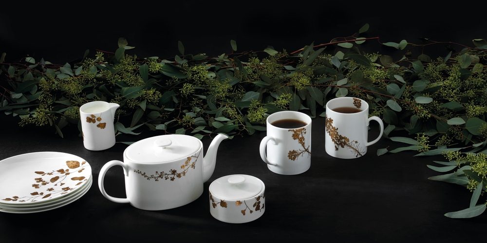 Wedgwood - Чайная чашка и блюдце Vera Wang Jardin / артикул   40033722  / GTIN 701587394086