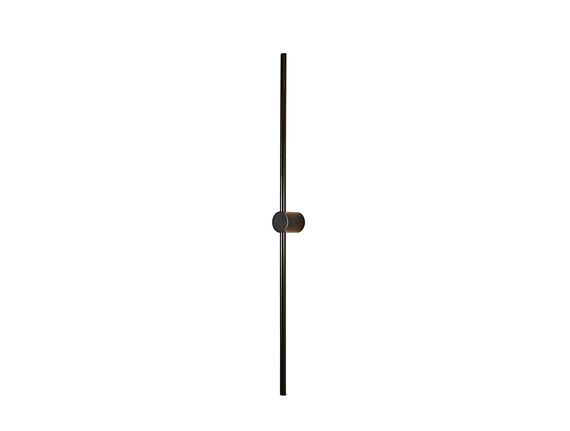 Бра NEWPORT 15101N/A black glossy