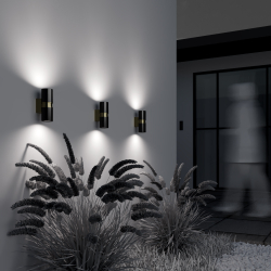 Уличный настенный светильник Outdoor O582WL-02B