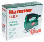 Электрический лобзик Hammer Flex LZK550LE