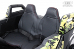 Детский электромобиль RiverToys A707AA LUX 4WD зеленый камуфляж