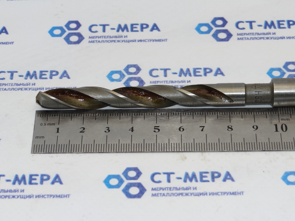 Сверло по металлу 9.5мм (75х160) к\х HSS К/М1