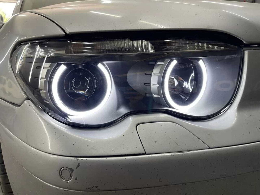 Ангельские глазки BMW 7 E 65 (Белые)