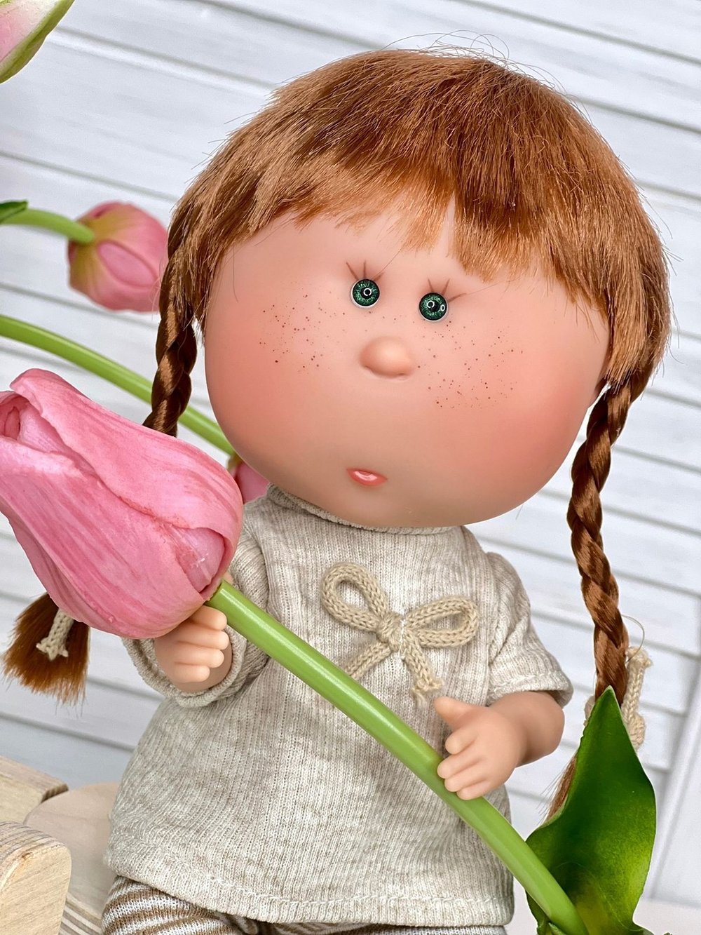 Кукла Nines виниловая 30см MIA шарнирная (3527K)