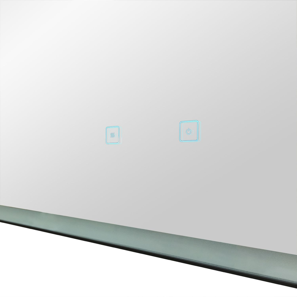 Зеркало с подсветкой ART&MAX AREZZO AM-Are-1000-800-DS-FC-H-Nero