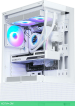 Корпус Formula Crystal Z1 без БП белый
