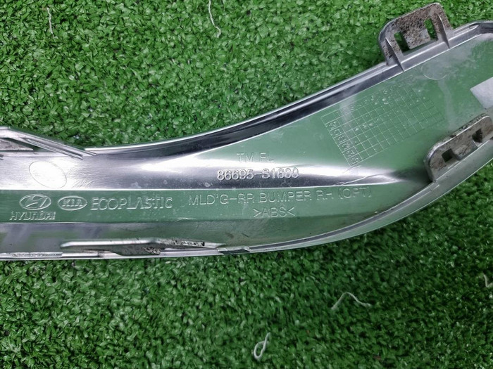Молдинг бампера правый Hyundai Santa Fe 4 TM 20-24