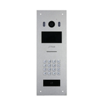 DHI-VTO6521K-S2-EA Многоабонентская IP вызывная панель c механической клавиатурой, адаптированная для работы с модулем сопряжения DHI-VTNC130AC