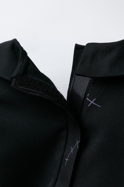 ZARA КОСТЮМ ФРАНКЕНШТЕЙНА, ЧЕРНЫЙ