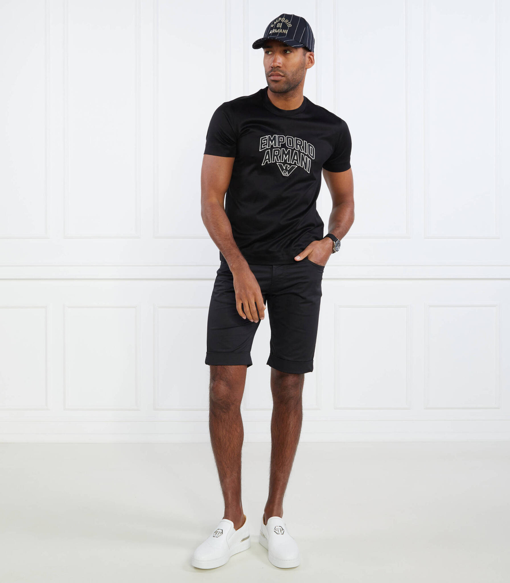 Шорты Emporio Armani - черный(8N1PA6 1NJ7Z)
