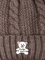 Шапка вязаная демисезонная для детей