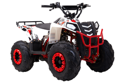 Квадроцикл Wels EVO-M 110 7" Белый-красный