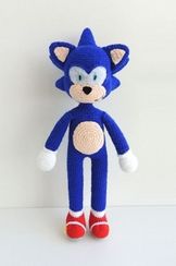 Yumşaq oyuncaq  Sonic